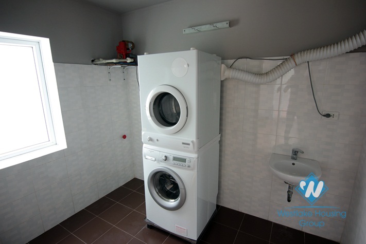 Nice and bright house with four bedroom for rent in Tay Ho area.